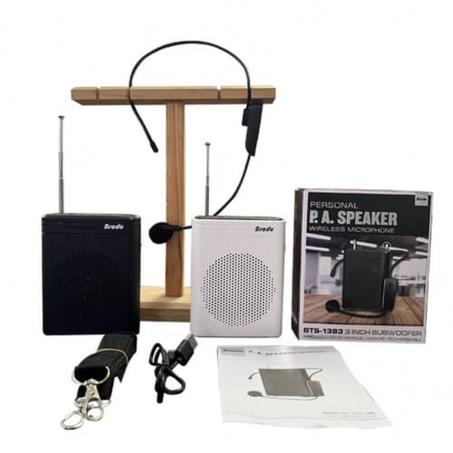 Altavoz Inalámbrico Portátil para Conferencia /Charlas/Publico