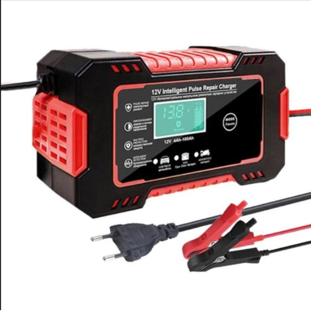 Jumper Digital 12V- Smart Baterry Changer
