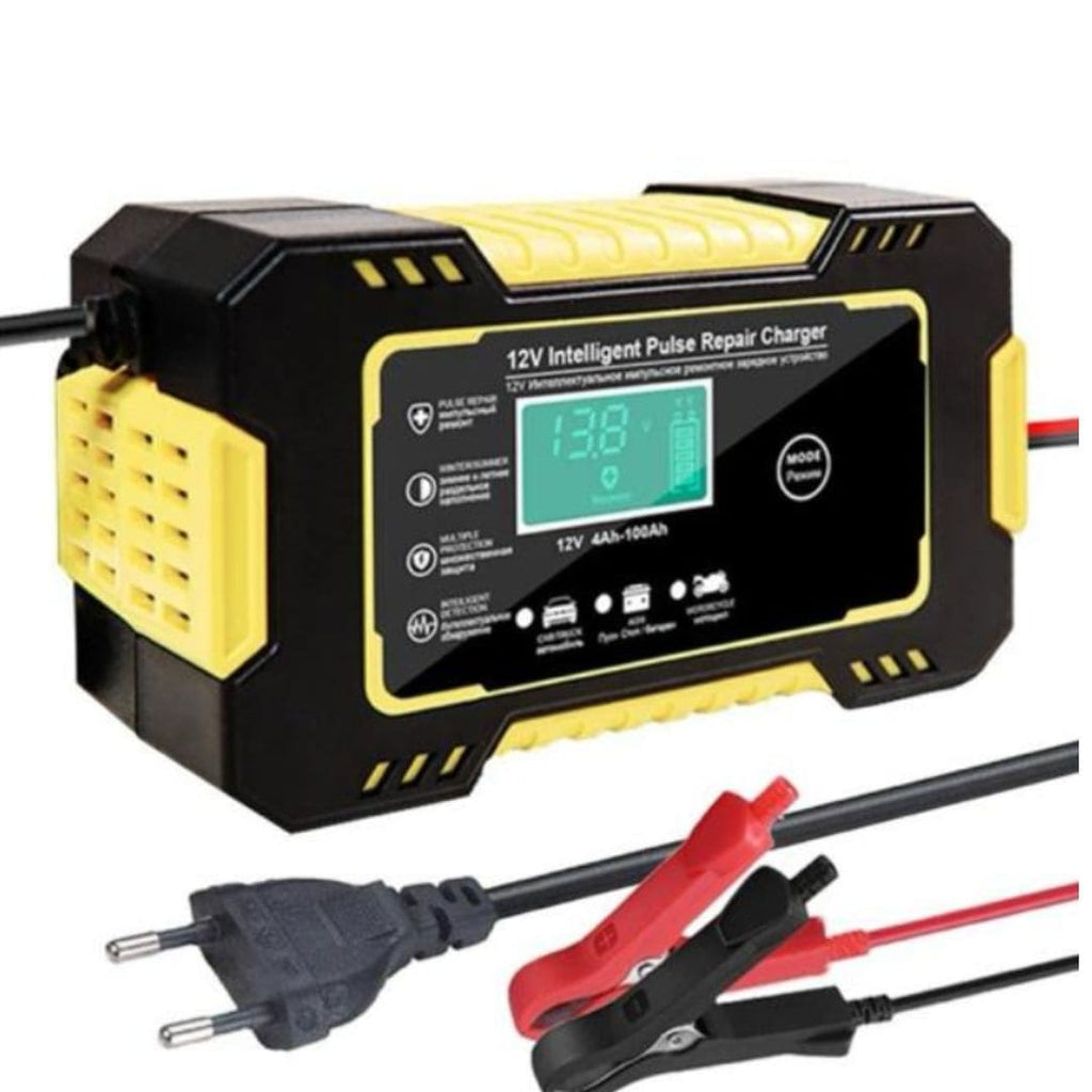 Jumper Digital 12V- Smart Baterry Changer