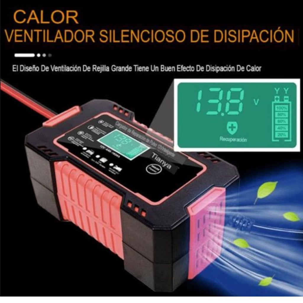 Jumper Digital 12V- Smart Baterry Changer