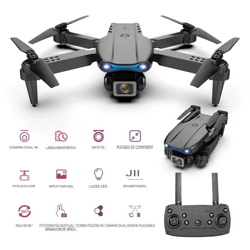 Drone E99 Version Pro (Mas Duradero)