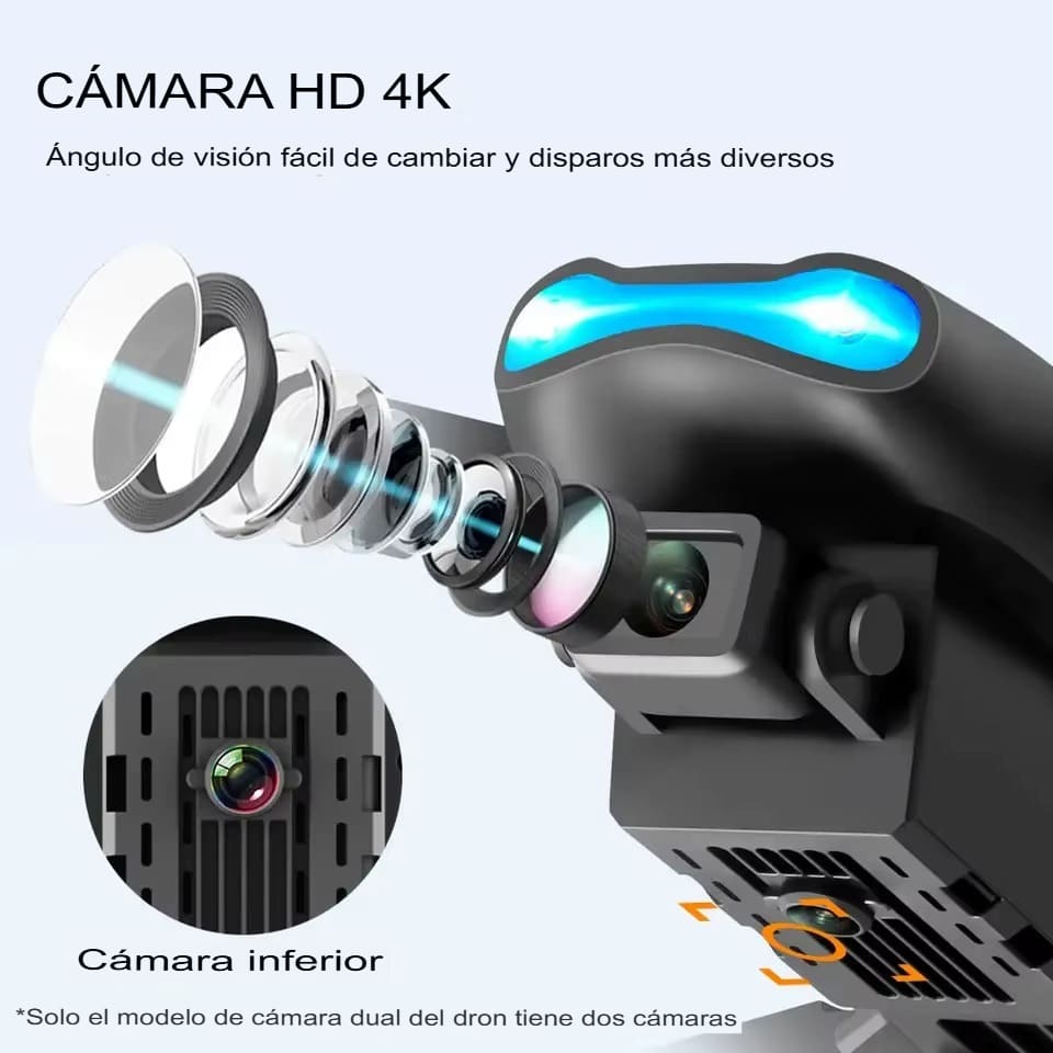 Drone E99 Version Pro (Mas Duradero)